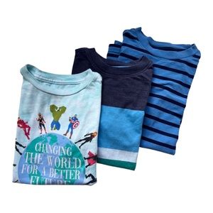 3 Boy’s T-shirts size Small
